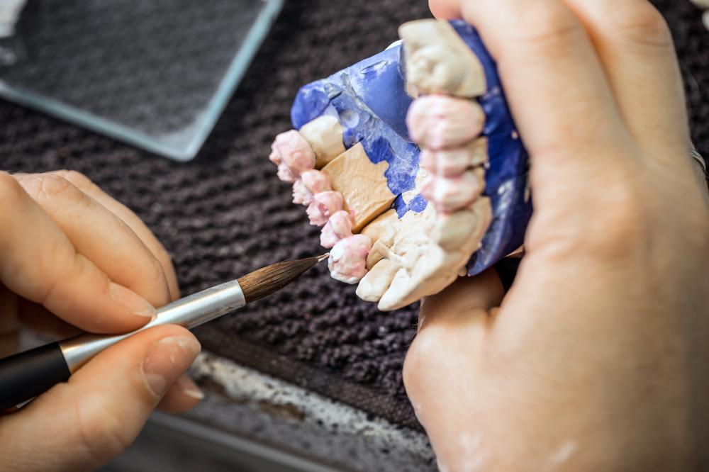 how dentures are made according to your needs